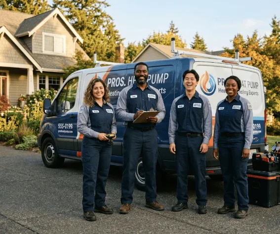 Heat Pump Installation company in Wardell, MO
