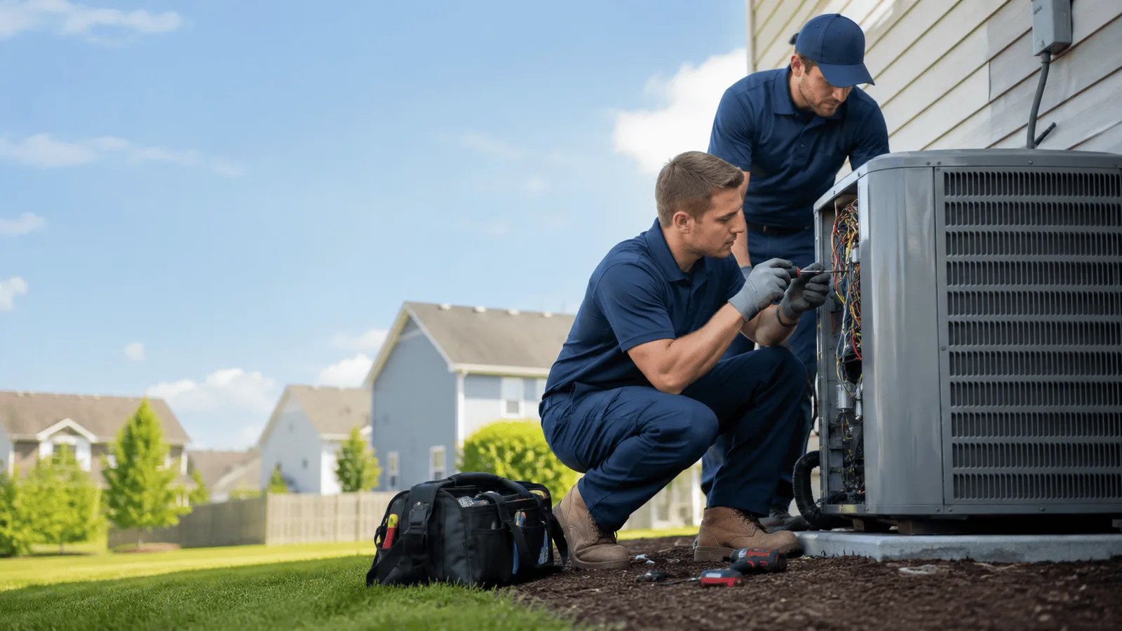 Heat Pump Installation in Wardell, MO near me